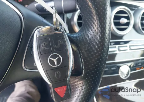 2017 Mercedes-Benz C 300 4Matic from USA, damaged, VIN WDDWJ4KB0HF373454